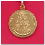 medalla Ntra.Sra.del Rocio